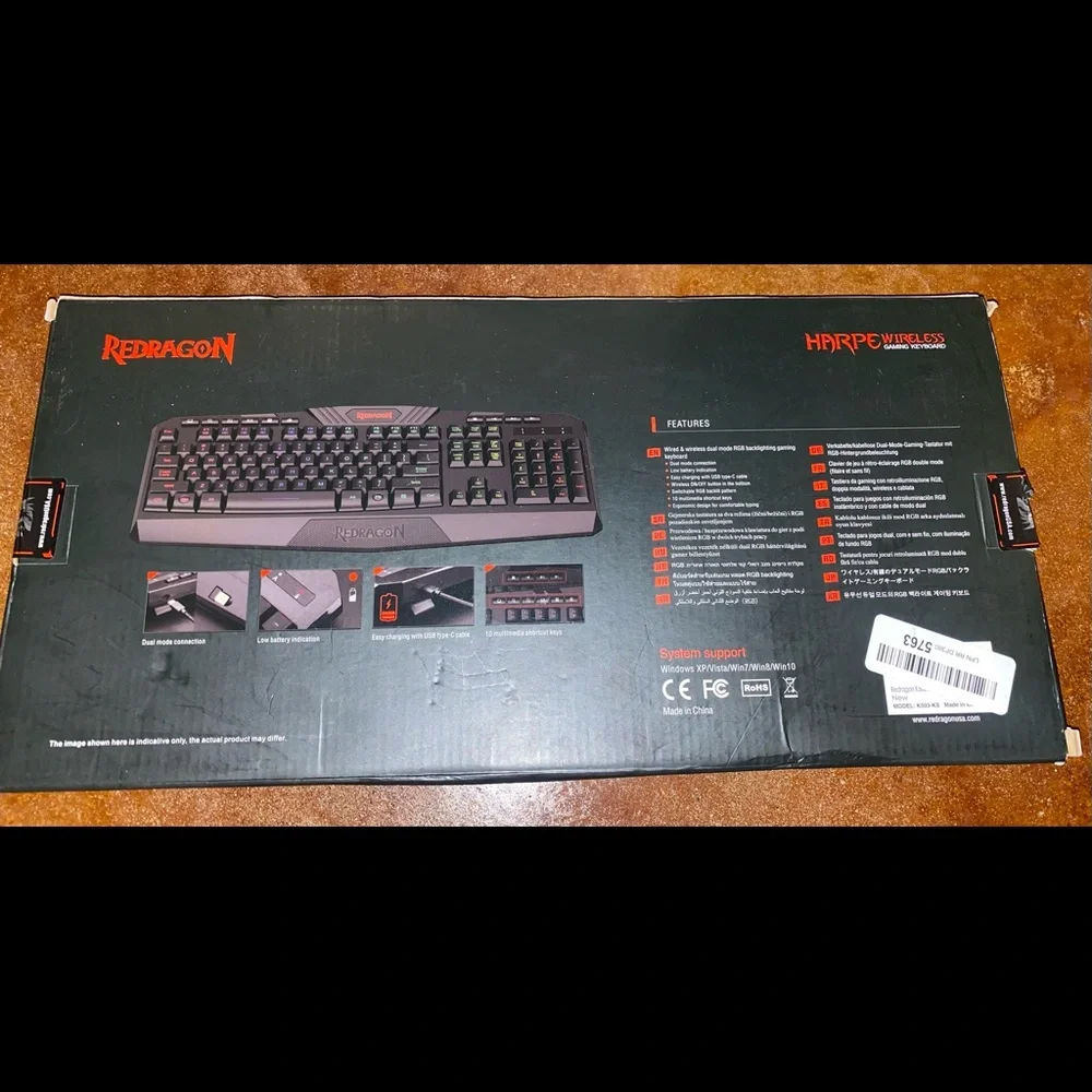Reddragon Gaming Keyboard